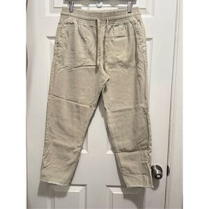 Zara drawstring pants size Large